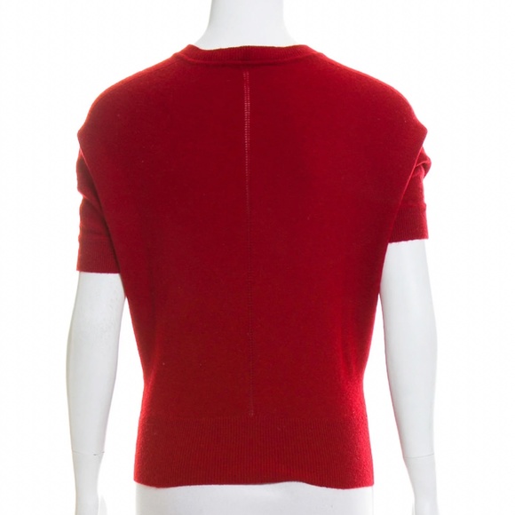 Gucci short sleeve cashmere sweater - Picture 2 of 4